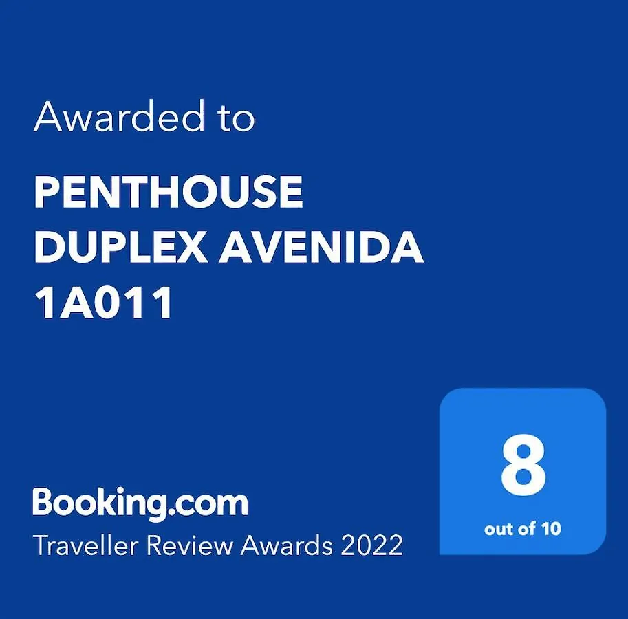 Penthouse Duplex Avenida 1A011 Villa Santiago del Teide Semesterbostad