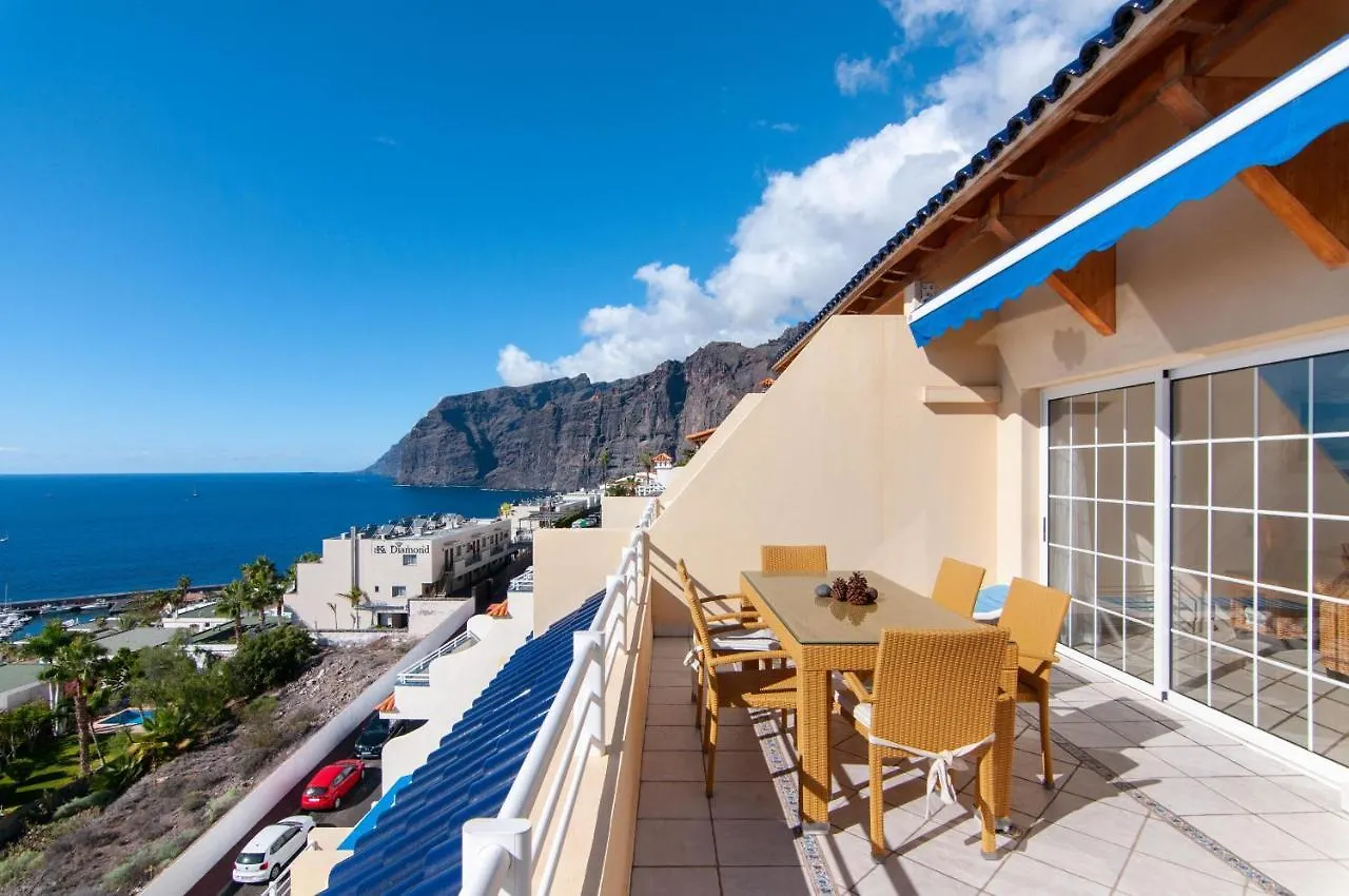 Penthouse Duplex Avenida 1A011 Villa Santiago del Teide 0*,